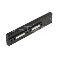 MAGNETIC TRACK LIGHT I SHAPE RIGHT ANGLE TURN CONNECTOR