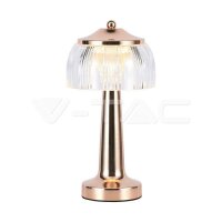 LED TABLE LAMP-1800mAH BATTERY (13.5*26.5CM)  3IN1 FRENCH...