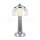 LED TABLE LAMP-1800mAH BATTERY (13.5*26.5CM)  3IN1 CHROME BODY