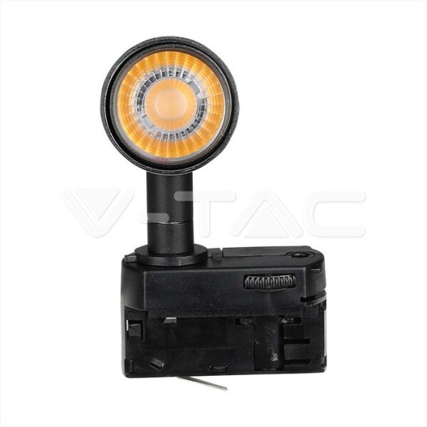 15W LED TRACKLIGHT WITH SAMSUNG CHIP 3000K 5 YRS WARRANTY,BLACK BODY