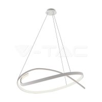 48W-LED METAL HANGING LAMP-800*1200MM-WHITE BODY TRIAC...