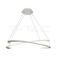 50W-LED METAL HANGING LAMP-800*1200MM-WHITE BODY TRIAC...