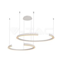 50W-LED METAL HANGING LAMP-1100*800*1200MM-WHITE BODY...