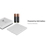 4-Zonen Smart Panel Dimmer, Batterie