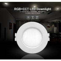 Downlight RGB+CCT, 6W, 230W, Außendurchmesser:...