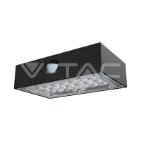 3W LED SOLAR WALL LIGHT-BRICK 350LM LITHIUM  BATTERY 3.7v...