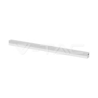 40W-LED LINEAR LIGHT-WHITE BODY-6500K