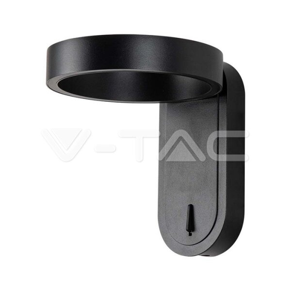 5W LED WALL LIGHT COLORCODE: 3000K+4000K BLACK BODY IP65
