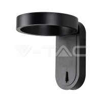5W LED WALL LIGHT COLORCODE: 3000K+4000K BLACK BODY IP65
