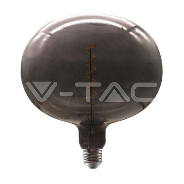 4W-FILAMENT COBBLE SHAPE BLACK BIG BULB