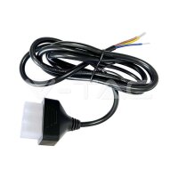 POWER CABLE BLACK 1.5M-3*0.75MM??