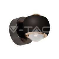 10W-LED WALL PENDANT LIGHT-BLACK BODY-3000K