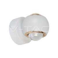 10W-LED WALL PENDANT LIGHT-WHITE BODY-3000K