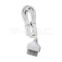 POWER CABLE WHITE 1.5M-3*0.75MM??