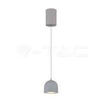 8.5W LED HANGING LAMP ( D100 )  3000K LIGHT GREY BODY