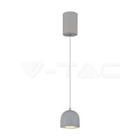 8.5W LED HANGING LAMP ( D100 )  3000K LIGHT GREY BODY