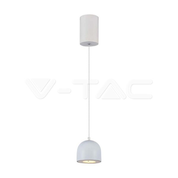 8.5W LED HANGING LAMP ( D100 )  3000K LIGHT WHITE BODY