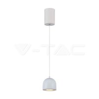 8.5W LED HANGING LAMP ( D100 )  3000K LIGHT WHITE BODY