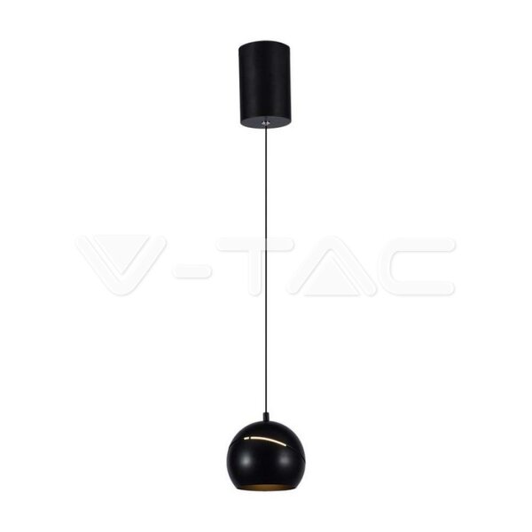 8.5W LED HANGING LAMP ( D120 ) -  3000K BLACK BODY