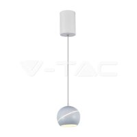 8.5W LED HANGING LAMP ( D120 ) -  3000K WHITE BODY