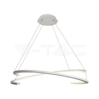 48W-LED METAL HANGING LAMP-800*1200MM-WHITE BODY TRIAC...