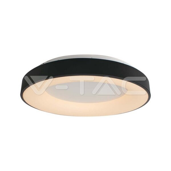 45W-DECORATIVE CEILING LIGHT-60*9CM-BLACK BODY-3000K