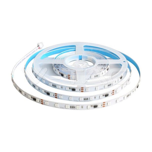 5050 60 LED MAGIC STRIP RGB IP20 24V - SET