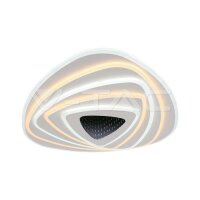 120W-LED DECORATIVE CEILING LAMP-DIMMABLE WHITE...
