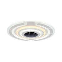95W-LED DECORATIVE CEILING LAMP-DIMMABLE BLACK...