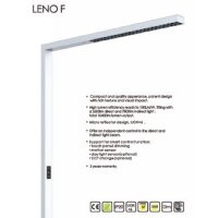 Designer Tischleuchte LENO-F, 80W, (55W up+ 25W down),...