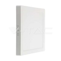 24W BACKLIT SURFACE MOUNTED PANEL COLORCODE:3000K SQ