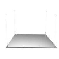 LED-Leuchtplatte 618x618mm, 40W, 120lm/W, ohne Netzteil, UGR<19