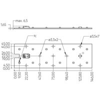 LED-Platine RLE 2x6 3000lm 830 HP EXC2 OTD