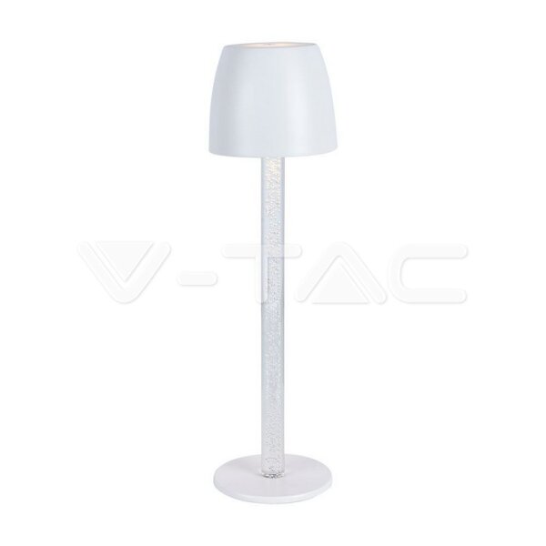 2.5W LED TABLE LAMP - TRANSPARENT POLE COLORCODE: 3000K BLACK BODY