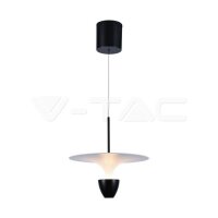 9W LED HANGING LAMP 3000K WHITE+BLACK BODY