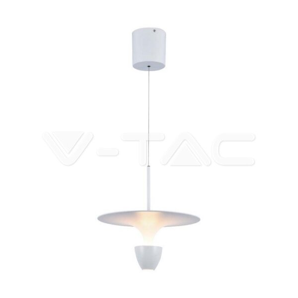 9W LED HANGING LAMP 3000K PURE WHITE BODY