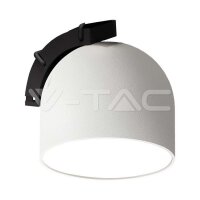 12W MAGNETIC FABRIC TRACKLIGHT 120`D 3000K SANDY WHITE...