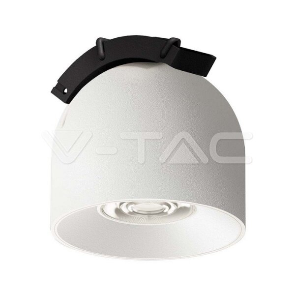 12W MAGNETIC FABRIC TRACKLIGHT 38`D 3000K SANDY WHITE BODY 3YRS WARRANTY