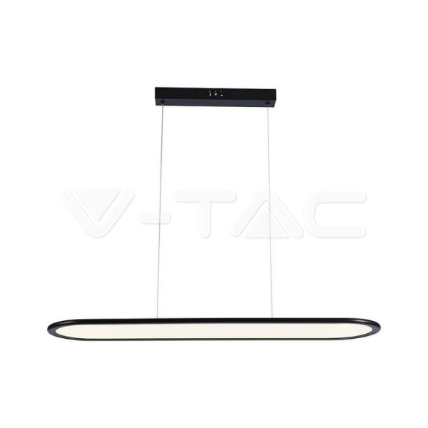 24W LED HANGING LAMP (80*100CM) COLORCODE: 3000K BLACK BODY