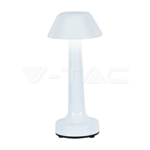 1W LED TABLE LAMP (D100*230) COLORCODE: 3IN1 WHITE BODY