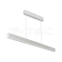 40W LED LINEAR HANGING SUSPENSION LIGHT-UP & DOWN...