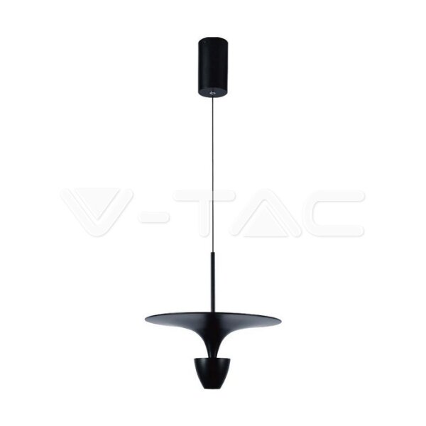 9W LED HANGING LAMP (30*320*100CM)  4000K PURE BLACK BODY