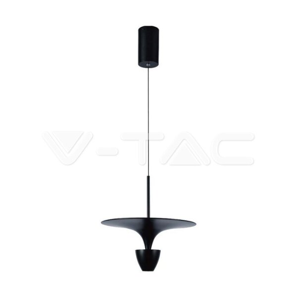 9W LED HANGING LAMP (30*320*100CM)  4000K PURE BLACK BODY