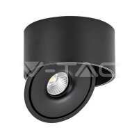 20W LED SURFACE COB DOWNLIGHT BLACK BODY 3IN1