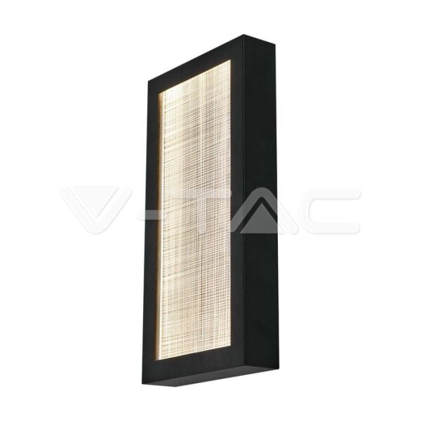 20W LED OUTDOOR WALL LIGHT (W200*D50*H400mm) COLORCODE: 3000K BLACK BODY IP65