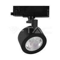 30W LED Track Light Black Body 3IN1