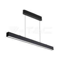 40W LED LINEAR HANGING SUSPENSION LIGHT-UP & DOWN...