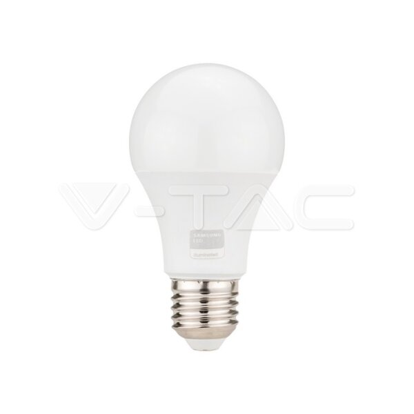 17W A65 PLASTIC BULB WITH SAMSUNG CHIP 4000K E27