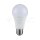 17W A65 LED PLASTIC BULB 3000K E27 200`D