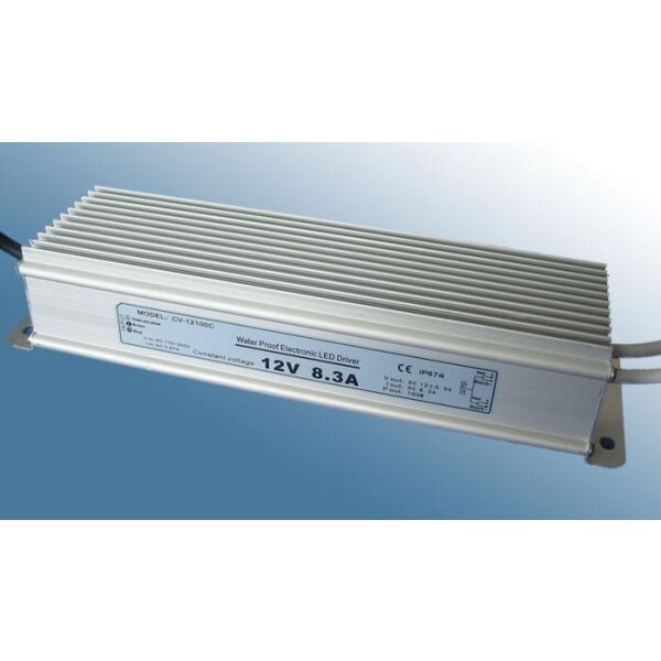 Netzteil 230V/AC-12V/DC, 200W, wasserfest